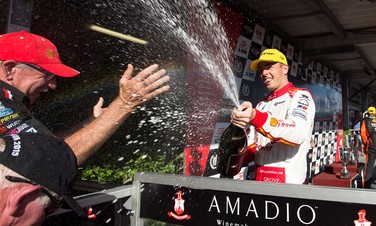 McLaughlin On Podium In Season Opener